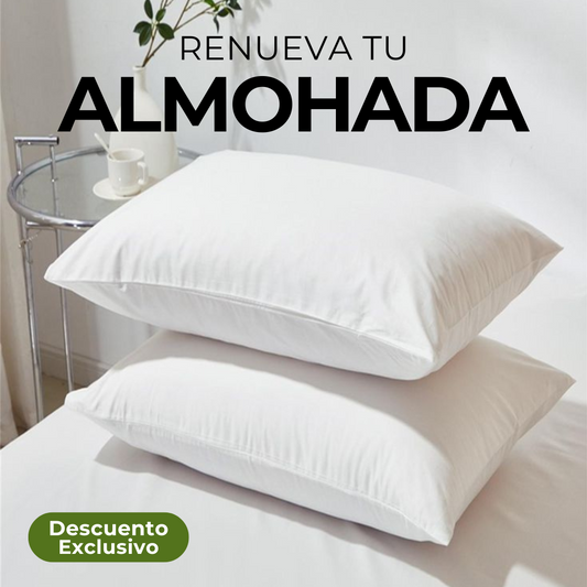 Almohada Premium 50 x 70 doble forro