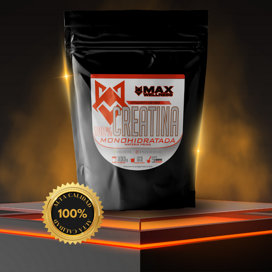 Creatina monohidratada MAX WELLNESS