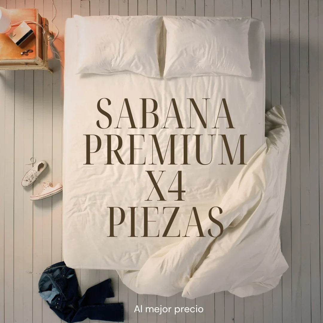 Sábanas Paraíso + 2 Almohadas